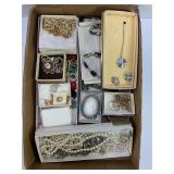 LARGE LOT OF ASSORTED COSTUME JEWELRY