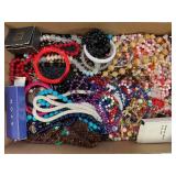 LARGE LOT OF ASSORTED COSTUME JEWELRY