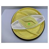 DON JAY LAZY SUSAN CHIP & DIP SET