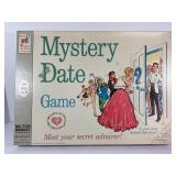 1965 MYSTERY DATE BOARD GIRLS GAME BY MILTON
