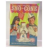FROSTY SNOW-MAN SNO-CONE MACHINE BY HASBRO -