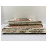 LOT OF VINTAGE MAGAZINES FROM THE 70