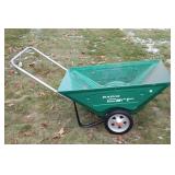 RADIO CART 2 WHEEL METAL GARDEN CART