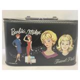 1963 BARBIE AND MIDGE TRAVEL PALS CASE BY MATTEL