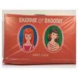 1965 BARBIE MATTELL SKIPPER & SKOOTER DOLL