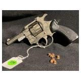 PRECISE 880 22 BLANK STARTING PISTOL - MADE IN
