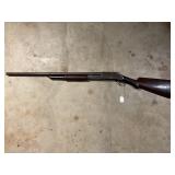 WINCHESTER MODEL 1897 PUMP ACTION SHOTGUN -