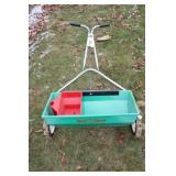 RED DEVIL LAWN SEEDER AND HAND HELD SEEDER