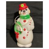 EMPIRE SNOWMAN BLOW MOLD - 13" TALL