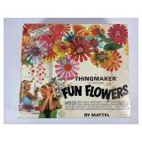 1966 THINGMAKER FUN FLOWERS BY MATTEL