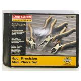 CRAFTSMAN PROFESSIONAL 4 PC PRECISION MINI PLIERS