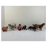 LOT OF FIGURINES MADE IN JAPAN - ENESCO, NORLEAN,