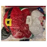 LARGE LOT OF VINTAGE CHRISTMAS DECORATIONS