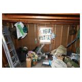REMAINDER OF CONTENTS IN SHED - CRAFTSMAN