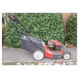TROY-BILT 21" SELF PROPELLED PUSH MOWER WITH