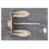 NO.,15 BOAT ANCHOR