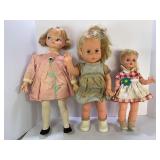 LOT OF ASSORTED VINTAGE DOLLS