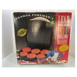 GEORGE FOREMAN XXL FAMILY SIZE GRILLING MACHINE IN