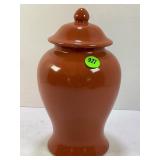 THE UNITED STATES POTTERS ASSOCIATION 8" BURNT