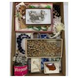 LARGE LOT OF ASSORTED COSTUME JEWELRY