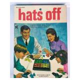 HATS OFF BOARD GAME WITH SLIDE-O-MATIC BY KOHNER