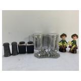 SALT AND PEPPER SHAKERS