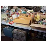 CONTENTS OF TABLES - SEARS SEWING MACHINE,