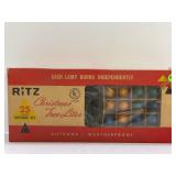 RITZ 25 LITES  #9255P CHRISTMAS LIGHTS IN ORIGINAL