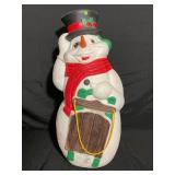 TPI PLASTICS SNOWMAN BLOW MOLD - 41" TALL