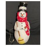 EMPIRE SNOWMAN BLOW MOLD - 42" TALL