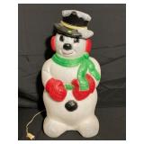 GRAND VENTURE SNOWMAN BLOW MOLD - 30" TALL