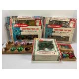 RENOWN CHRISTMAS TREE LITES AND VINTAGE CHRISTMAS