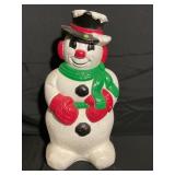 GRAND VENTURE SNOWMAN BLOW MOLD - 30" TALL