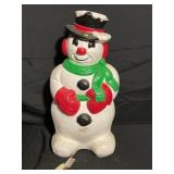 GRAND VENTURE SNOWMAN BLOW MOLD - 30" TALL