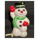 EMPIRE SNOWMAN BLOW MOLD - 18" TALL