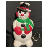 GRAND VENTURE SNOWMAN BLOW MOLD - 30" TALL
