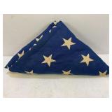 VALLEY FORGE FLAG CO. PIONEER GRADE 48 STAR FLAG -