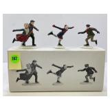 DEPARTMENT 56 HERITAGE VILLAGE COLLECTION SKATING