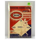 1839-1939 CINCINNATI REDS BASEBALL CENTENNIAL