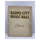 1940 RADIO CITY MUSIC HALL PICTORIAL BOOKLET