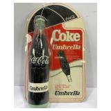 1985 COCA-COLA UMBRELLA - NEW IN ORIGINAL PACKAGE