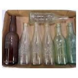 VINTAGE SODA & BEER BOTTLES - THE STAR BROS. CO.