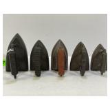 WAPAK AND OTHER MINIATURE SAD IRONS