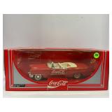 1993 COCA-COLA DIE CAST CADILLAC ELDORADO CAR -