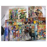 LOT OF 40 ASSORTED VINTAGE COMICS - GREEN LANTERN,
