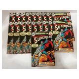 LOT OF 19 VINTAGE COMICS - DC SUPERMAN OCT NO 280