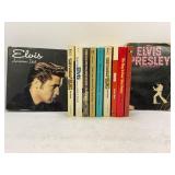 LARGE LOT OF ELVIS PRESLEY BOOKS