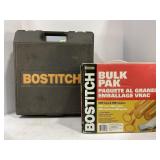 BOSTITCH CAP STAPLER WITH HARDCASE, STAPLES, AND