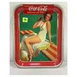 COCA-COLA 1939 ORIGINAL SERVING TRAY - AMERICAN