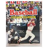 LOT OF 20 1986 TOPPS BASEBALL STICKER YEARBOOKS